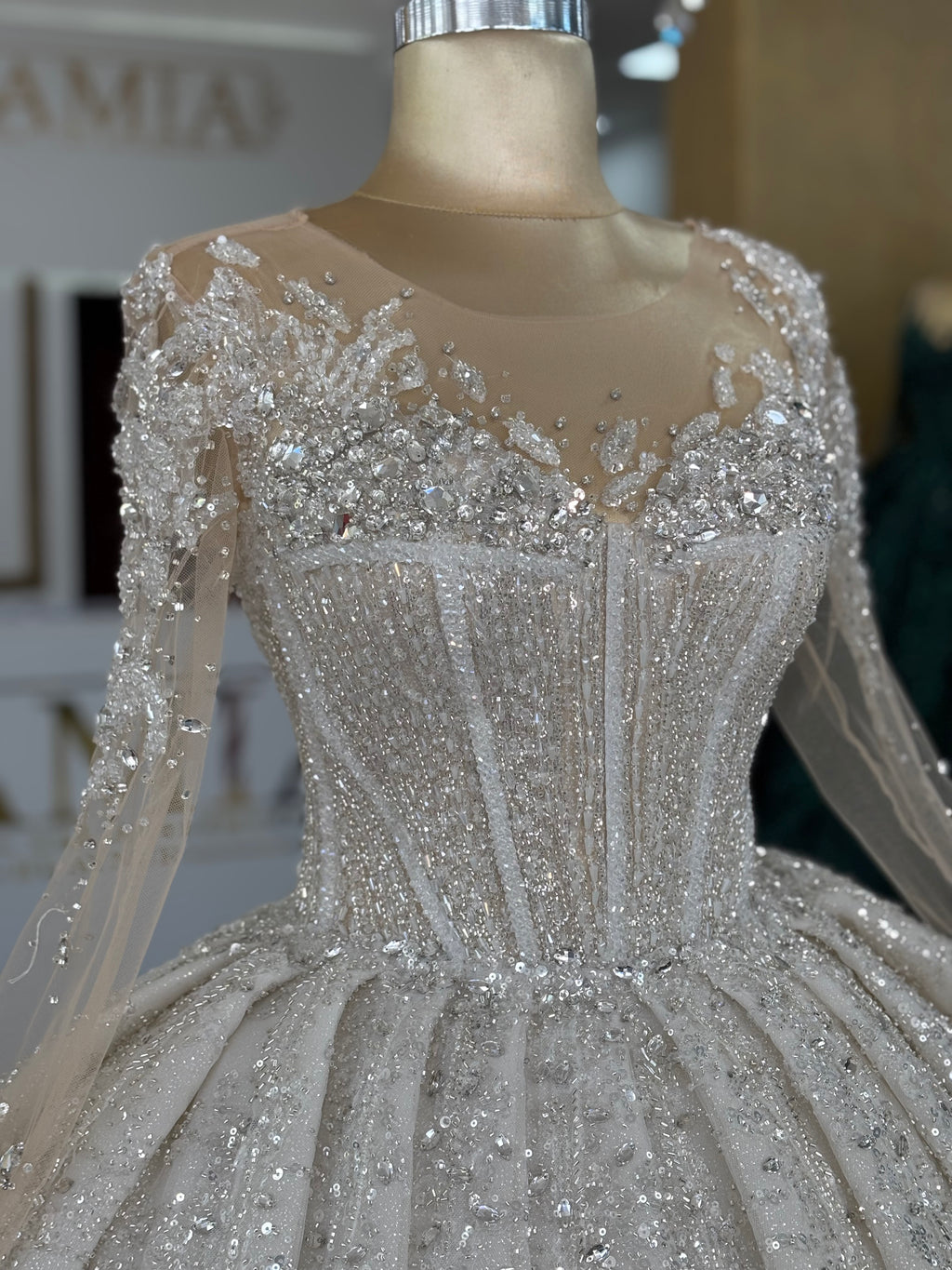 Brautkleid SB4412