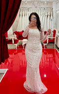 Standesamtkleid A1001