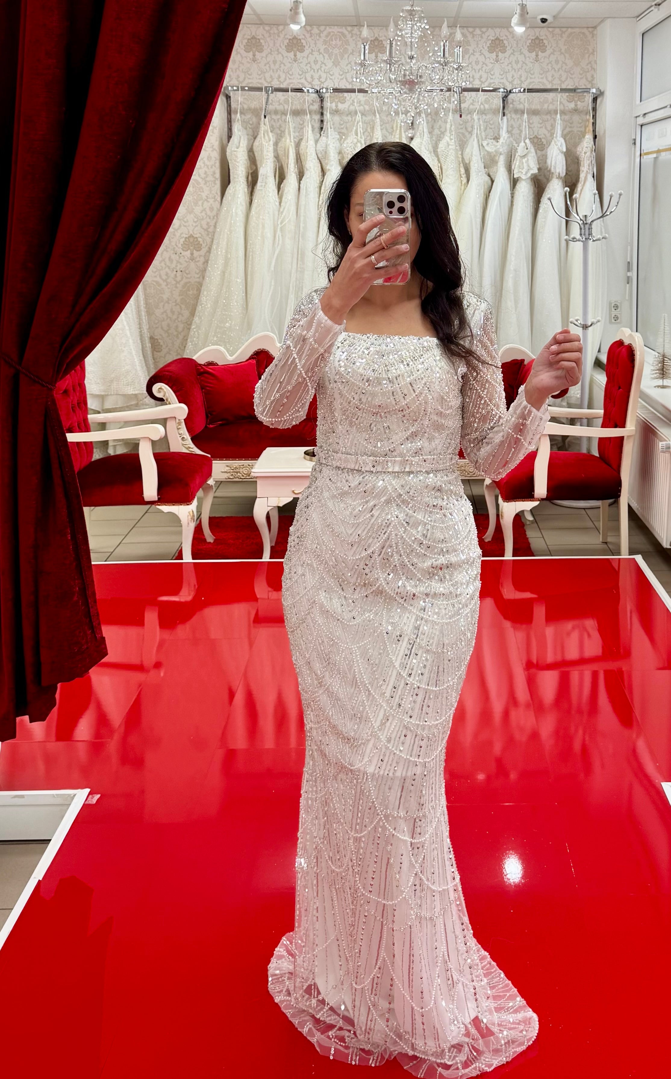 Standesamtkleid A1001