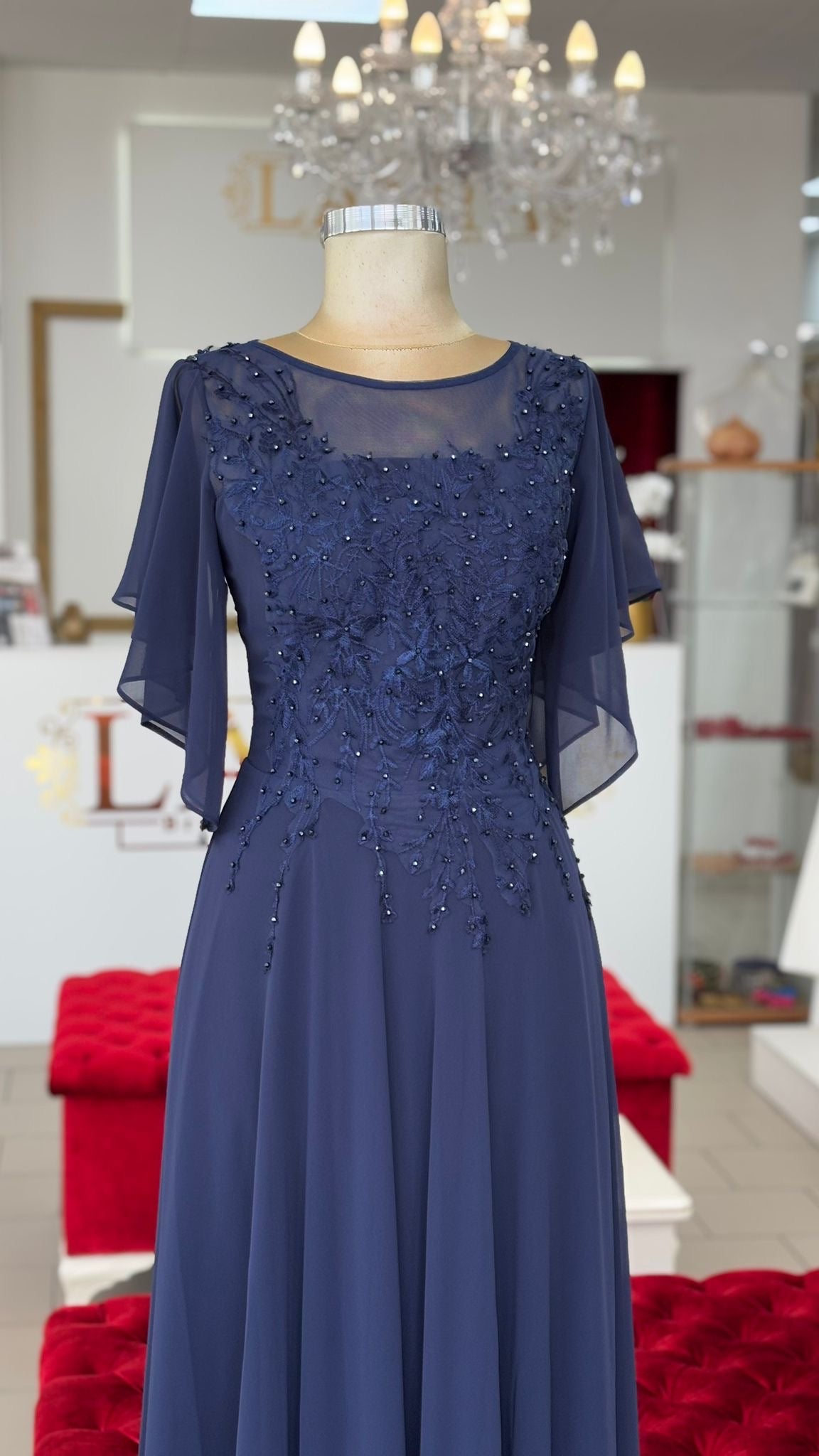 Abendkleid Fk636