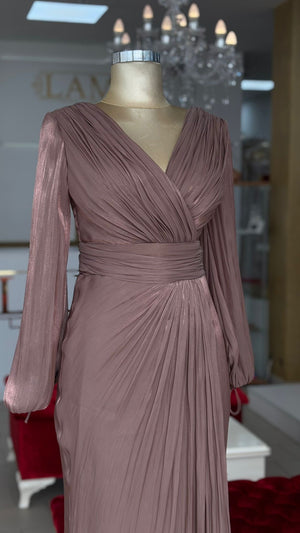 Bild in Slideshow öffnen, Abendkleid G8502
