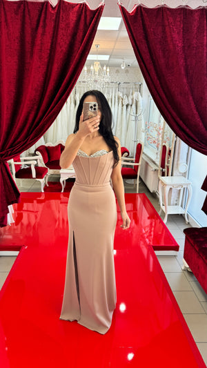 Abendkleid C4952