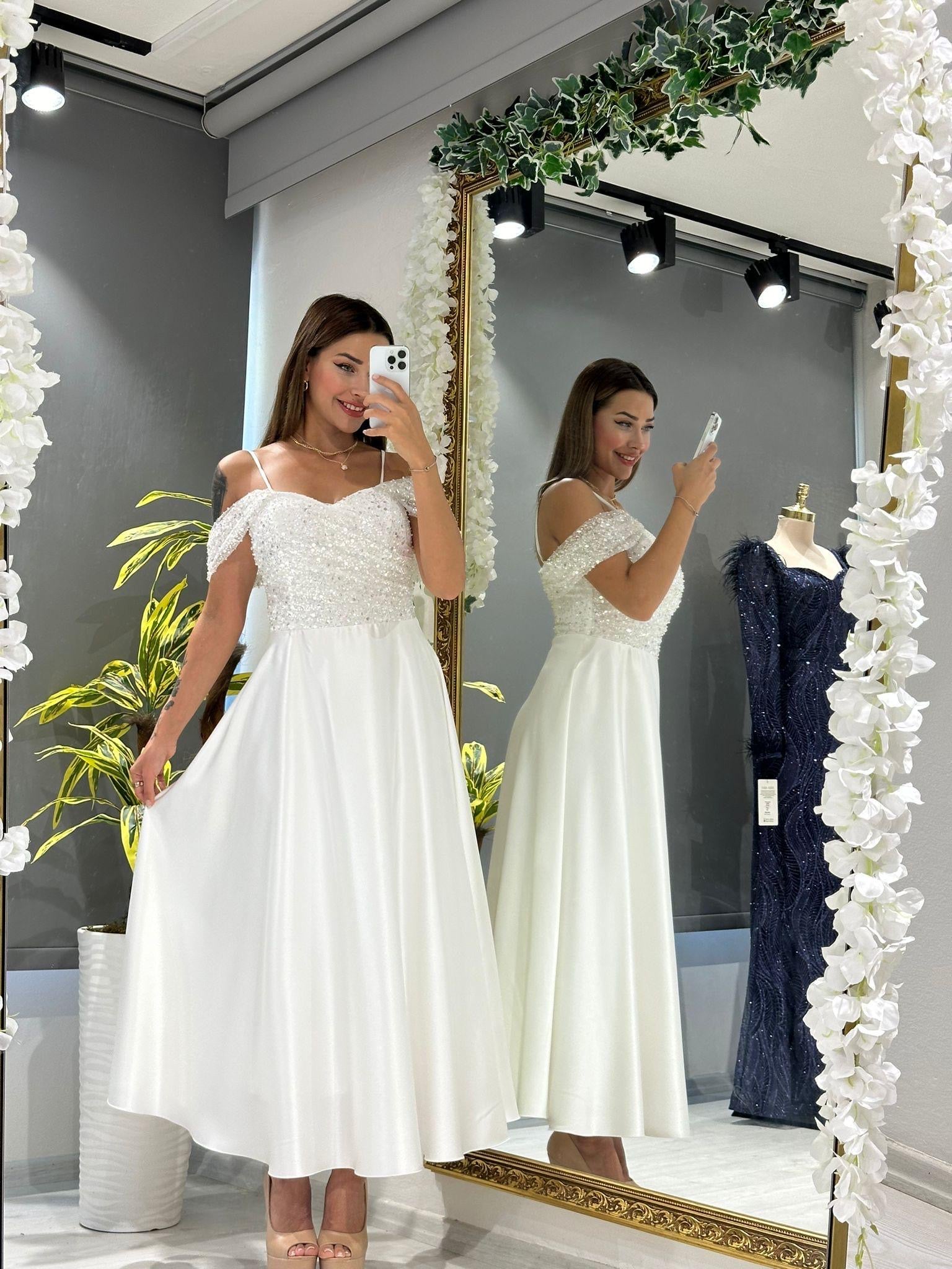 Standesamt Kleid M257