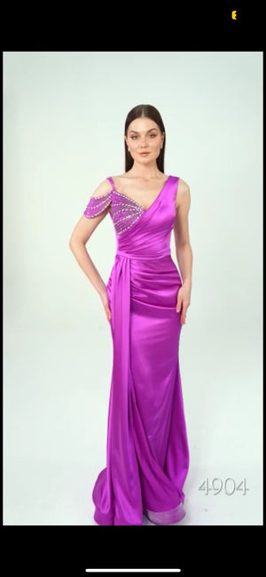 Abendkleid C4904