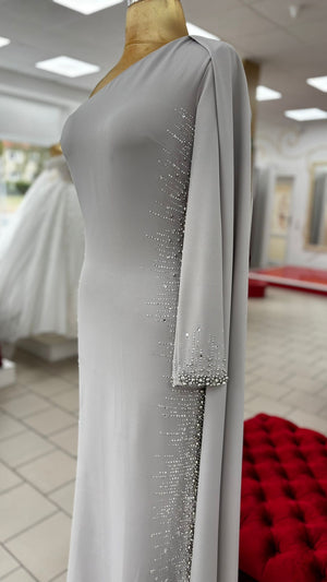 Bild in Slideshow öffnen, Abendkleid C4955
