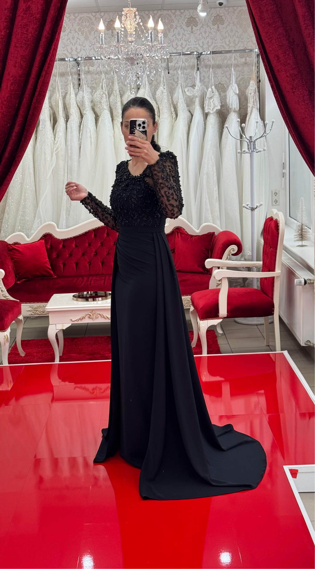 Abendkleid R7451