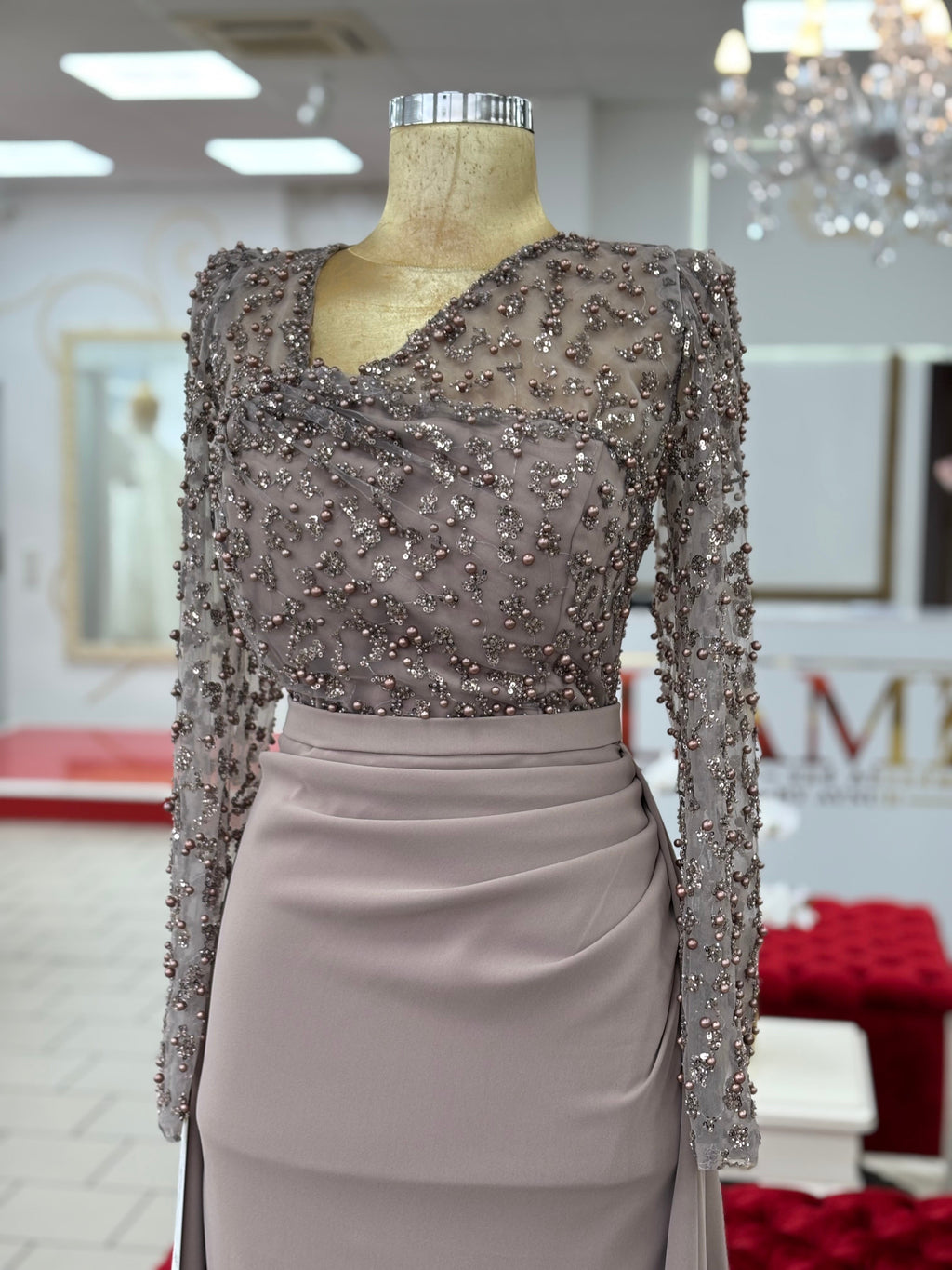 Abendkleid R7451
