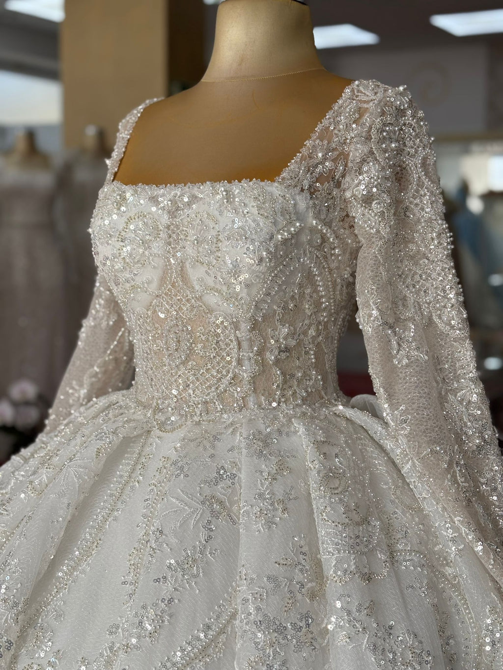 Brautkleid SB3412