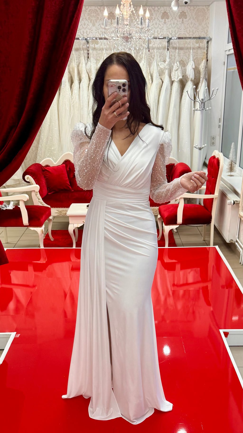 Standesamt Kleid MD6042