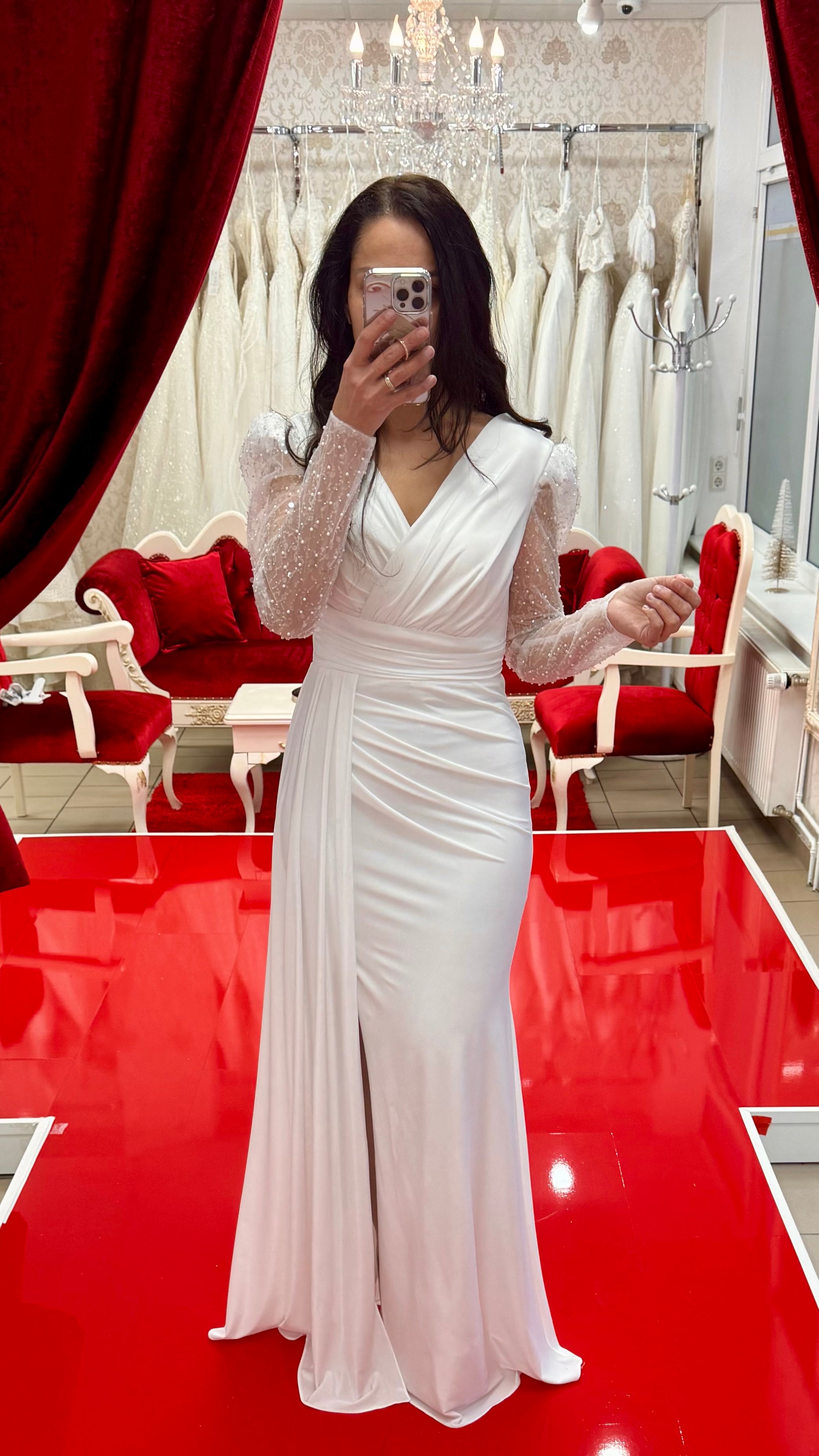 Standesamt Kleid MD6042