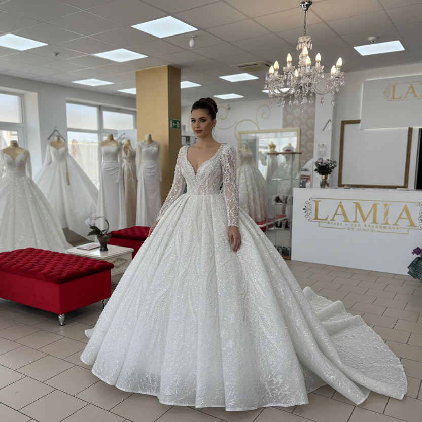 Brautmode SB4527