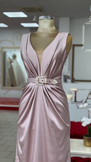 Bild in Slideshow öffnen, Abendkleid C4768
