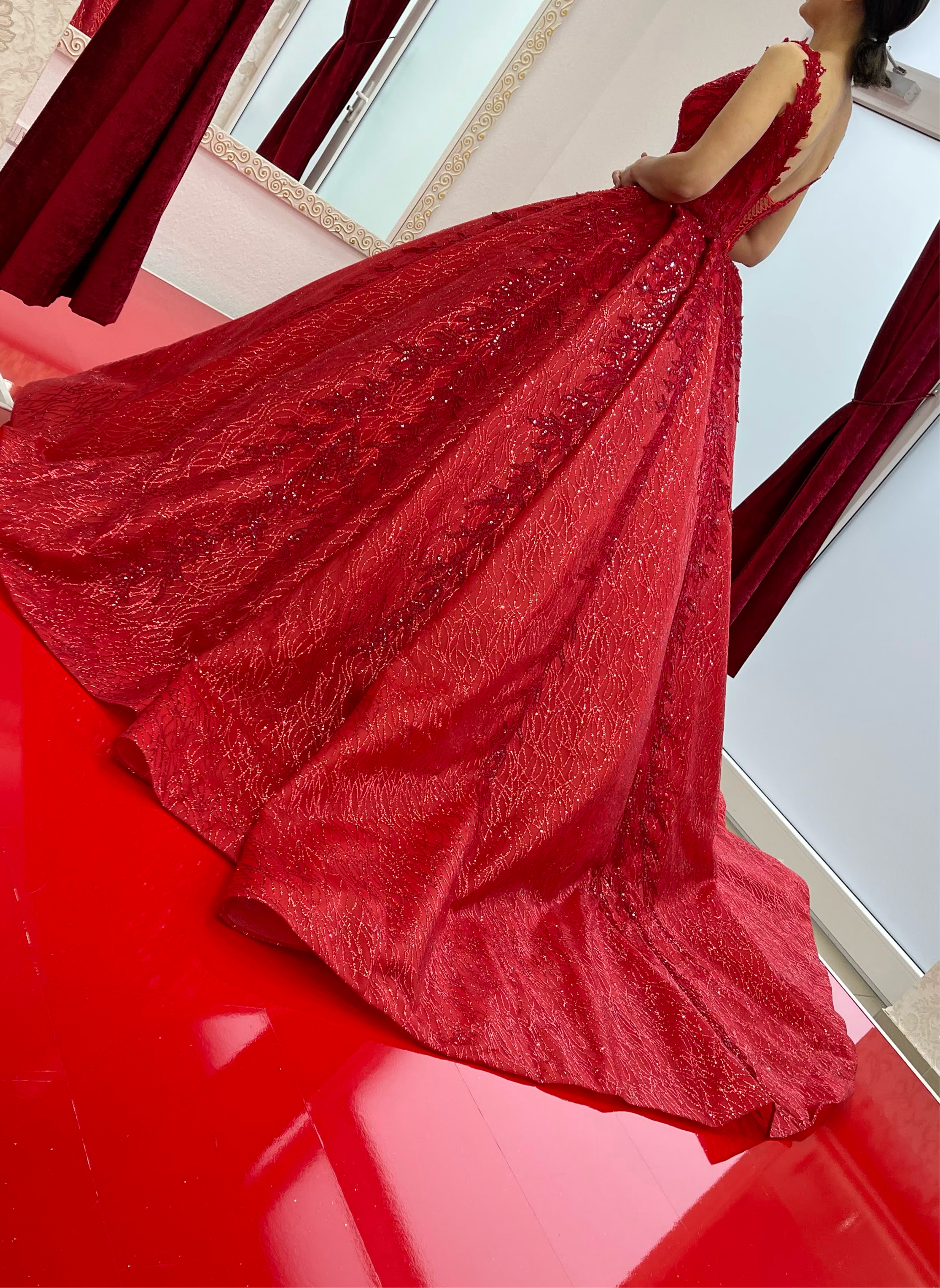 Ballkleid Alev – Ansicht 3 | Lamia Mode