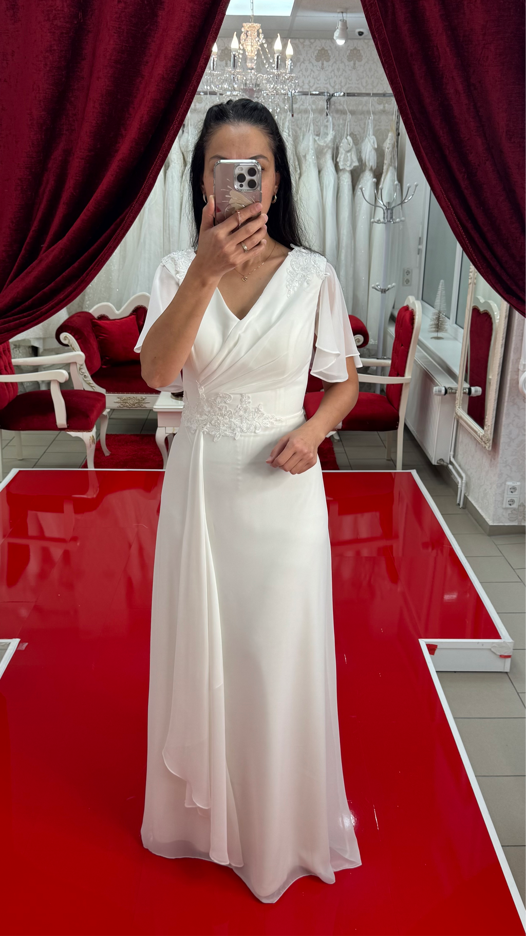 Standesamtkleid FK3324