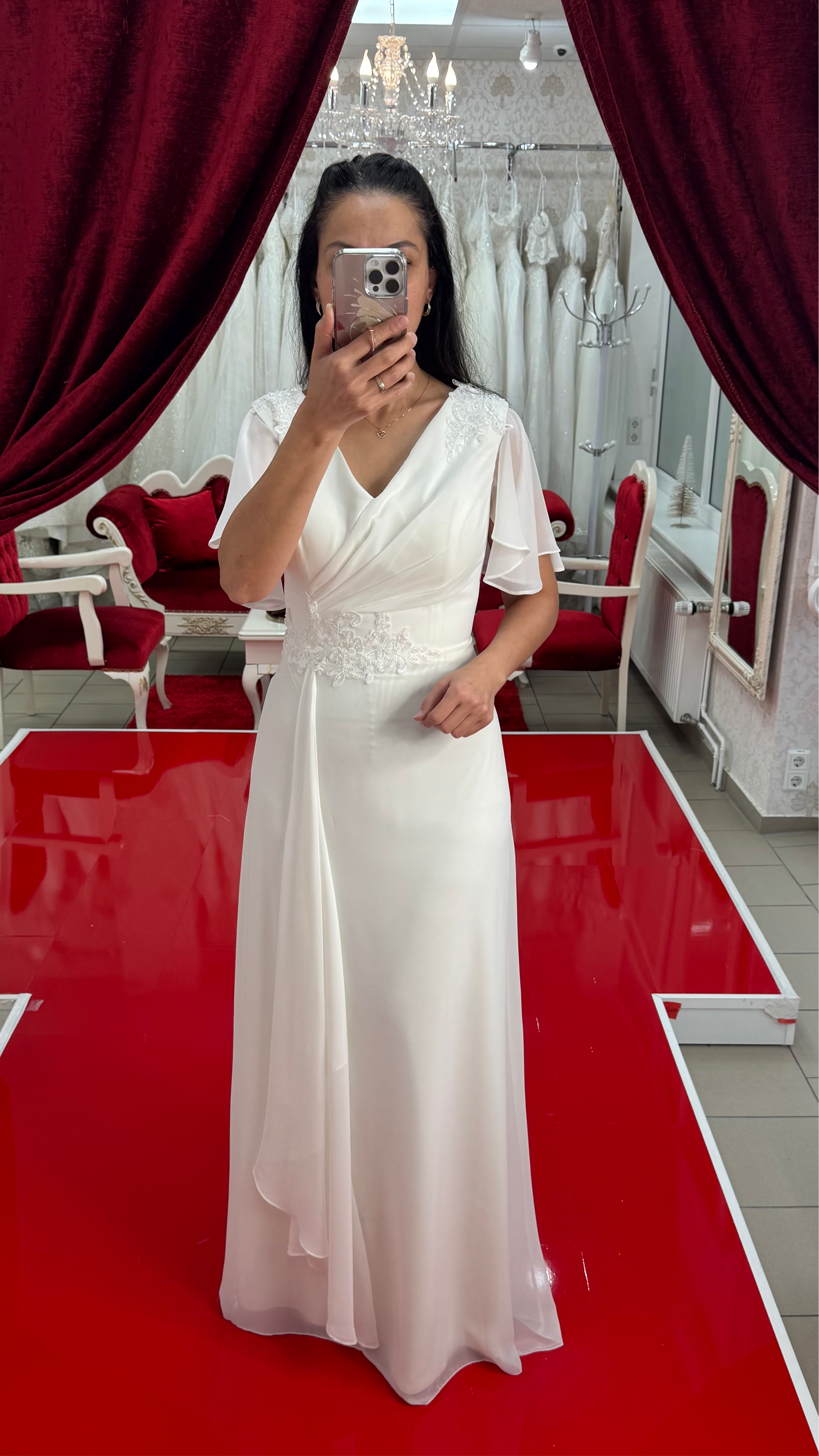 Standesamtkleid FK3324