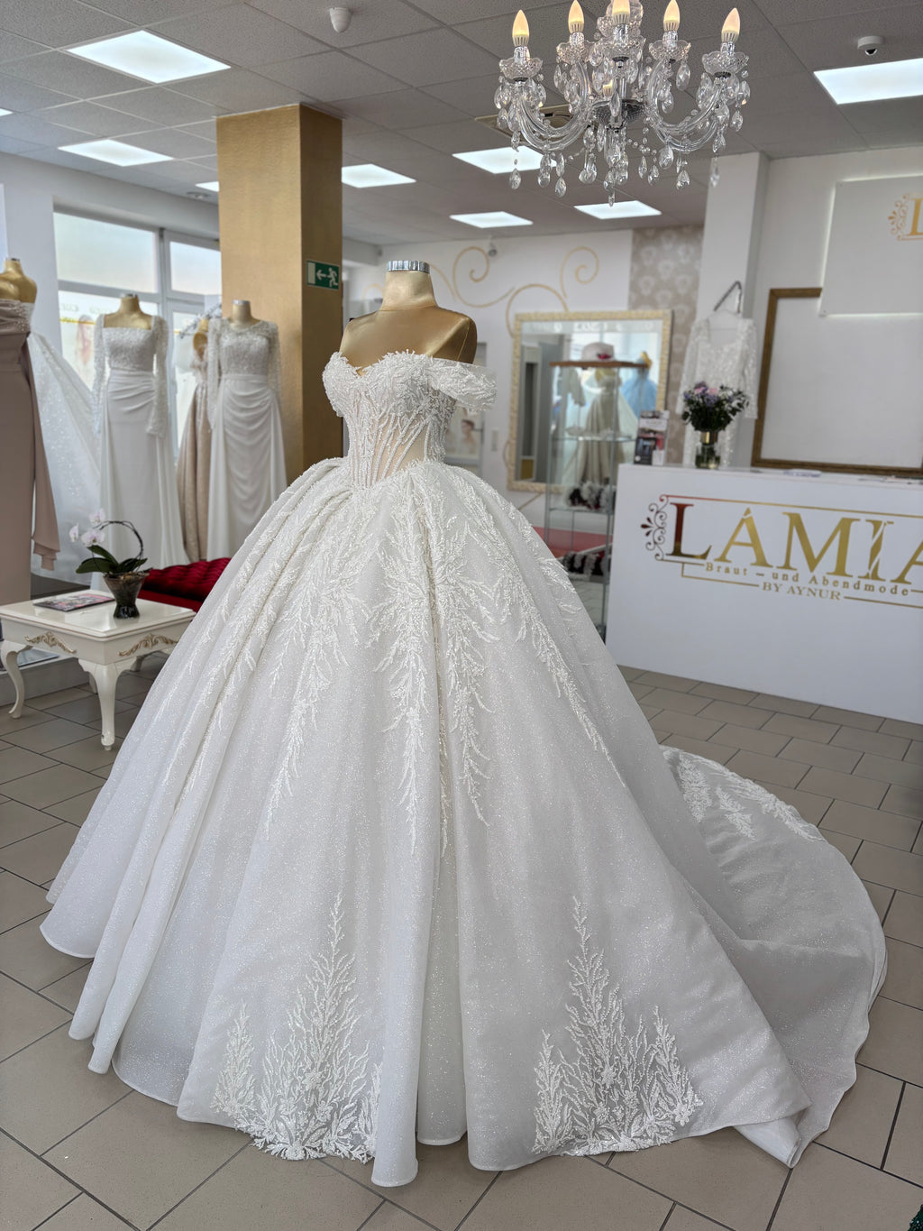 Brautkleid SB4636