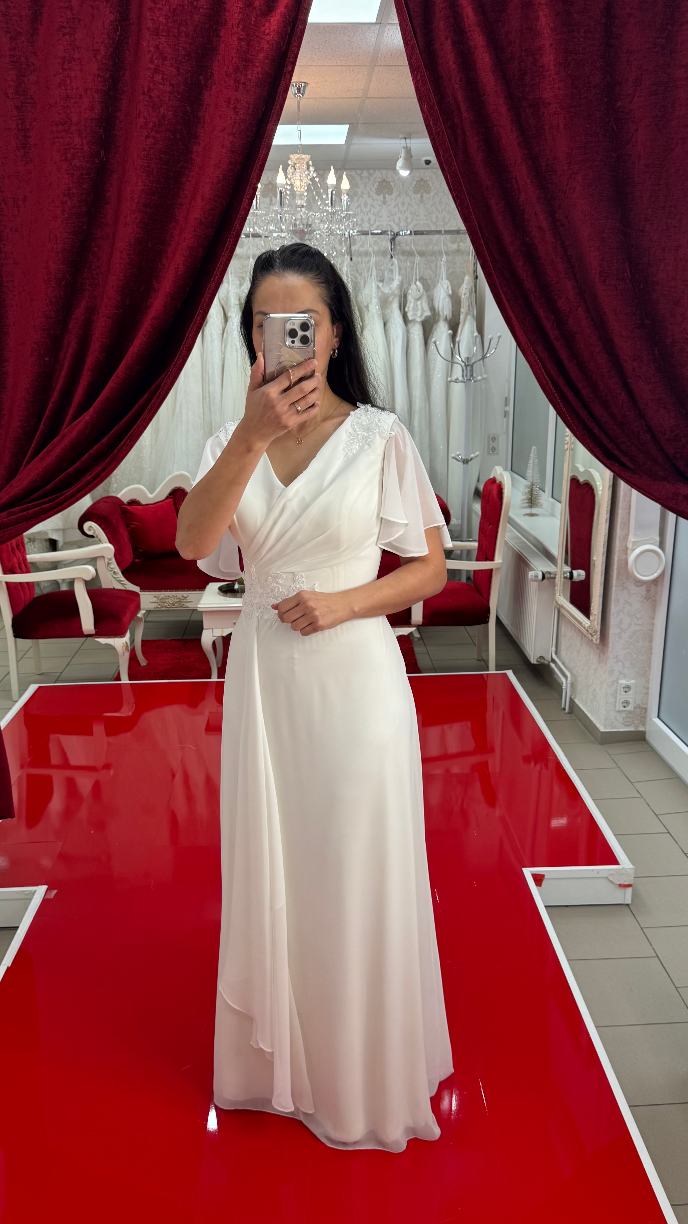 Standesamtkleid FK3324