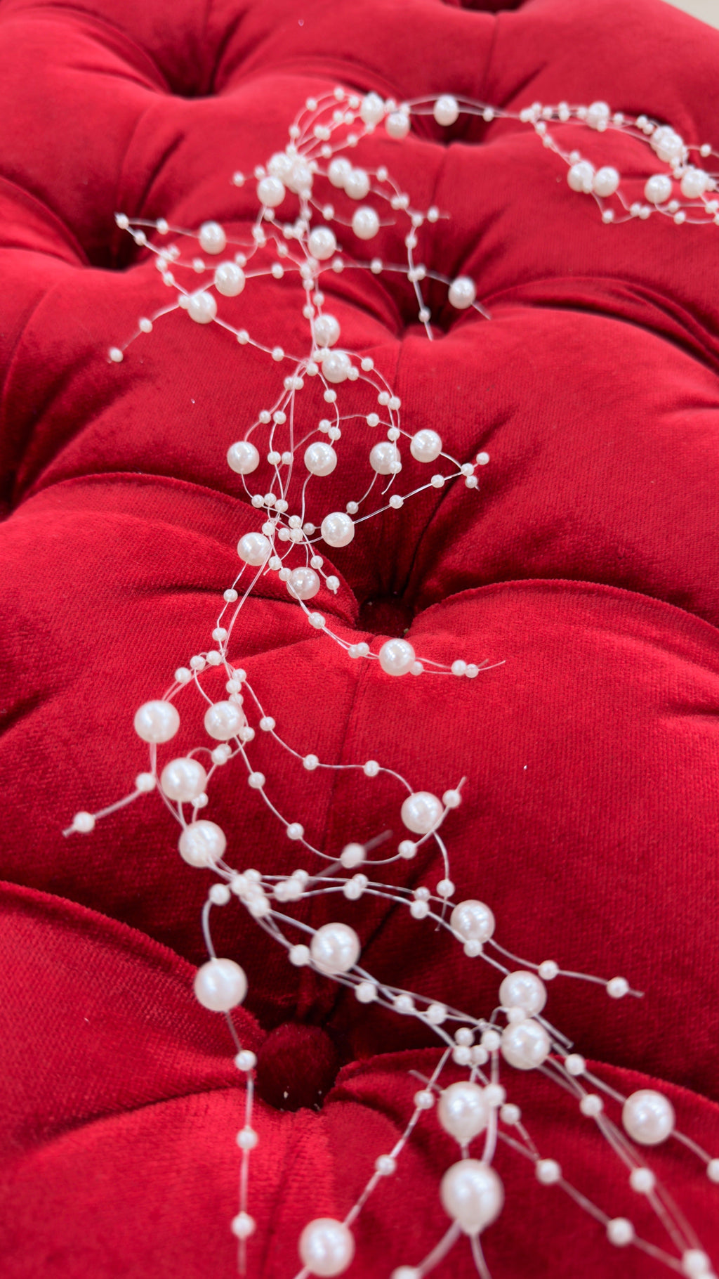 Haarschmuck mit Perlen – Ansicht 1 | Lamia Mode