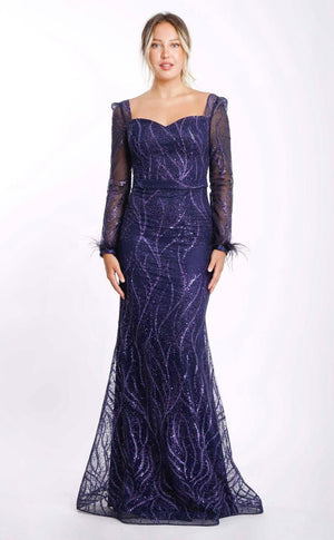 Bild in Slideshow öffnen, Abendkleid M173

