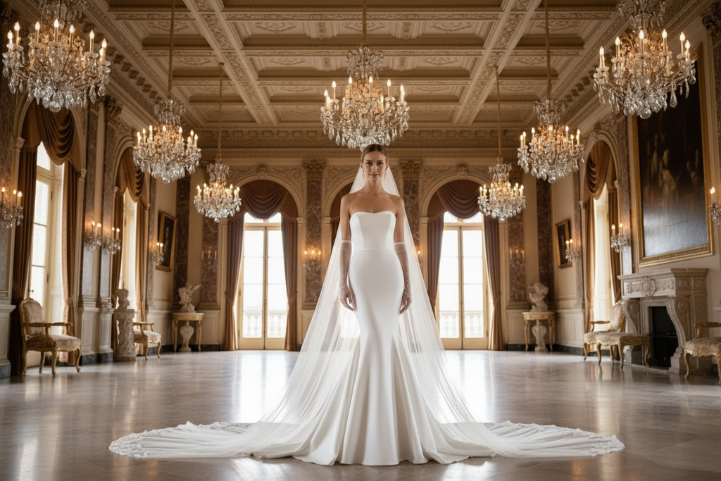 Brautkleid Eleganz
