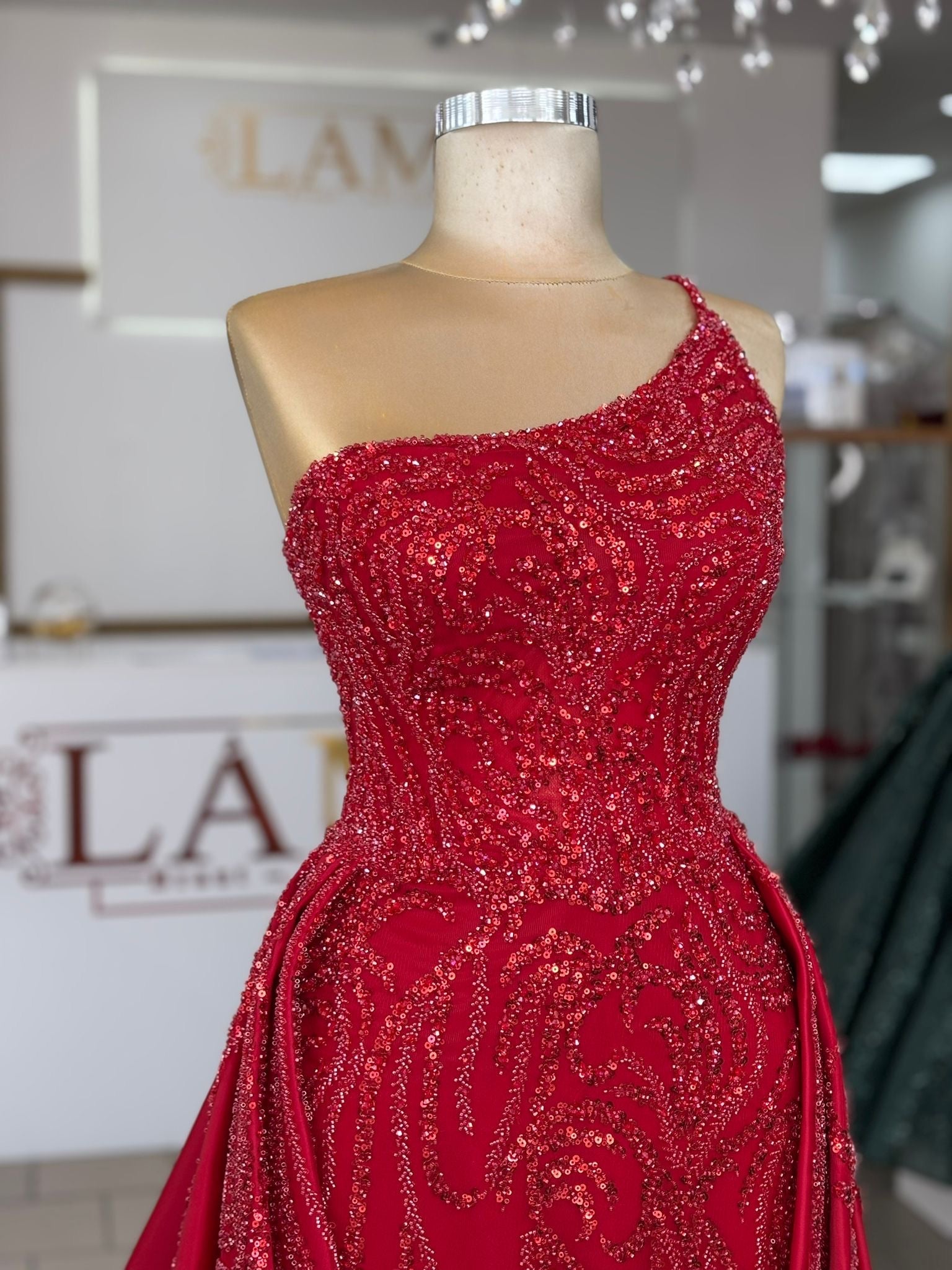 Ballkleid – Ansicht 5 | Lamia Mode