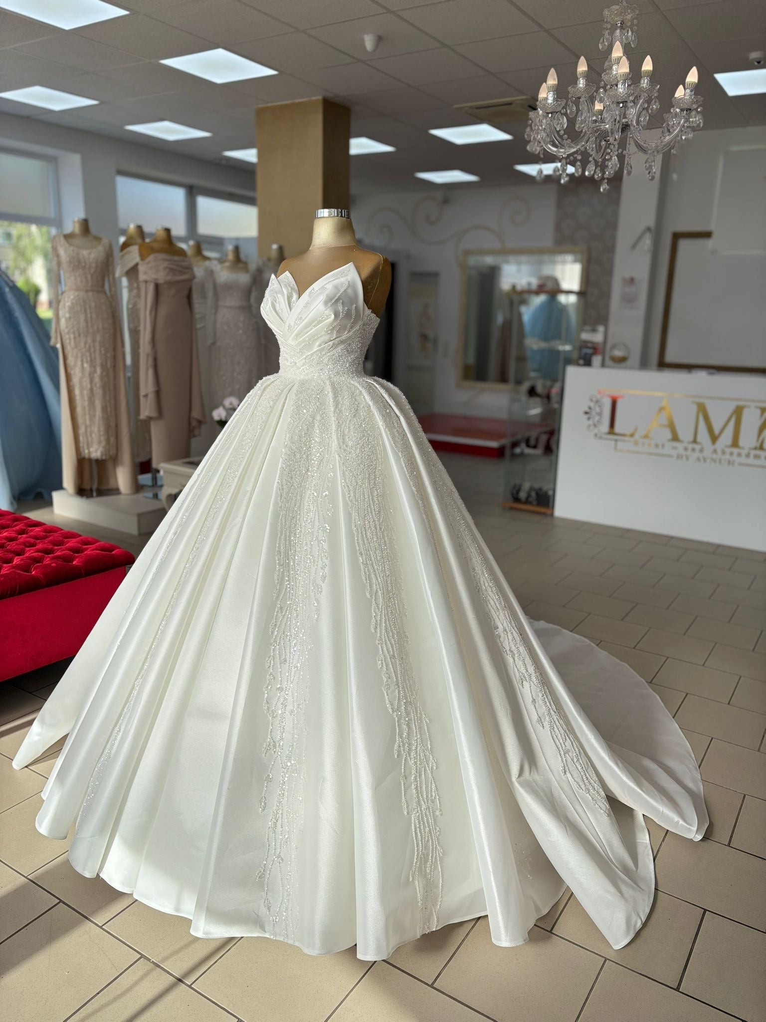 Brautkleid SB4657