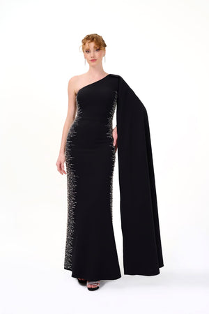 Abendkleid C4955