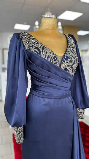 Abendkleid C4854
