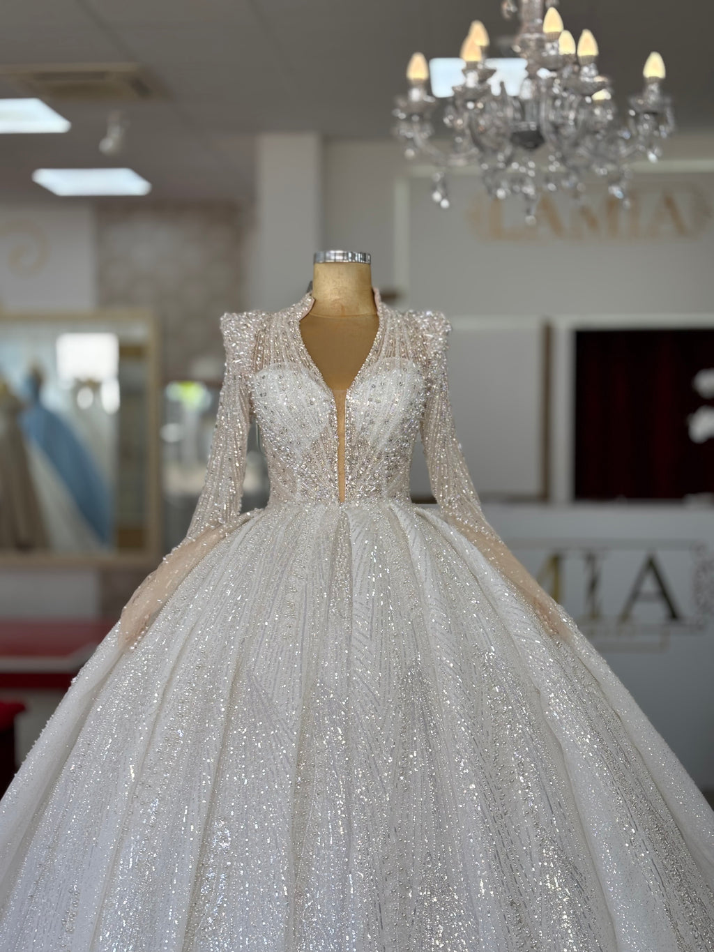 Brautkleid SB4513