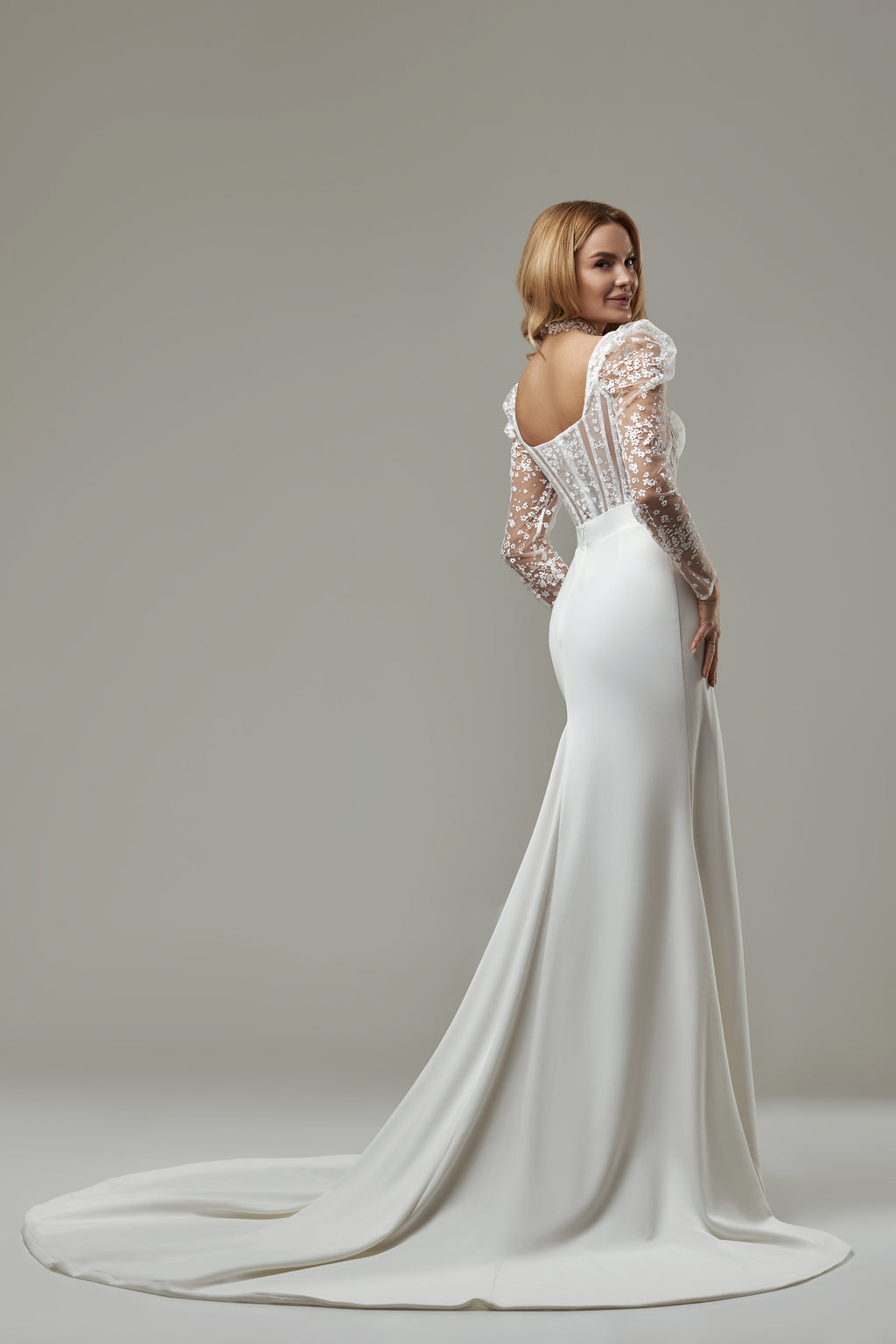 Zweiteiliges Brautkleid Cart