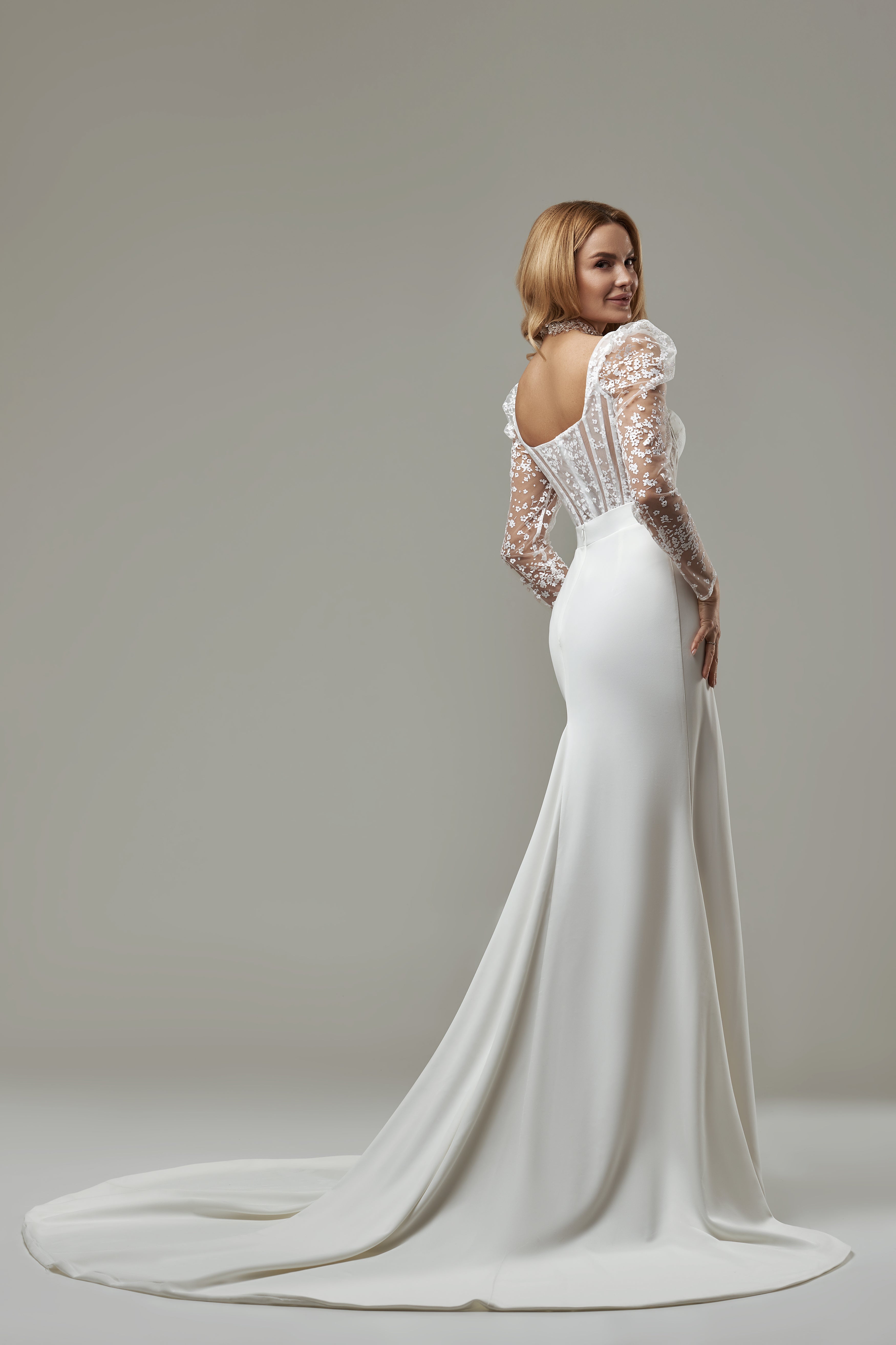 Zweiteiliges Brautkleid Cart