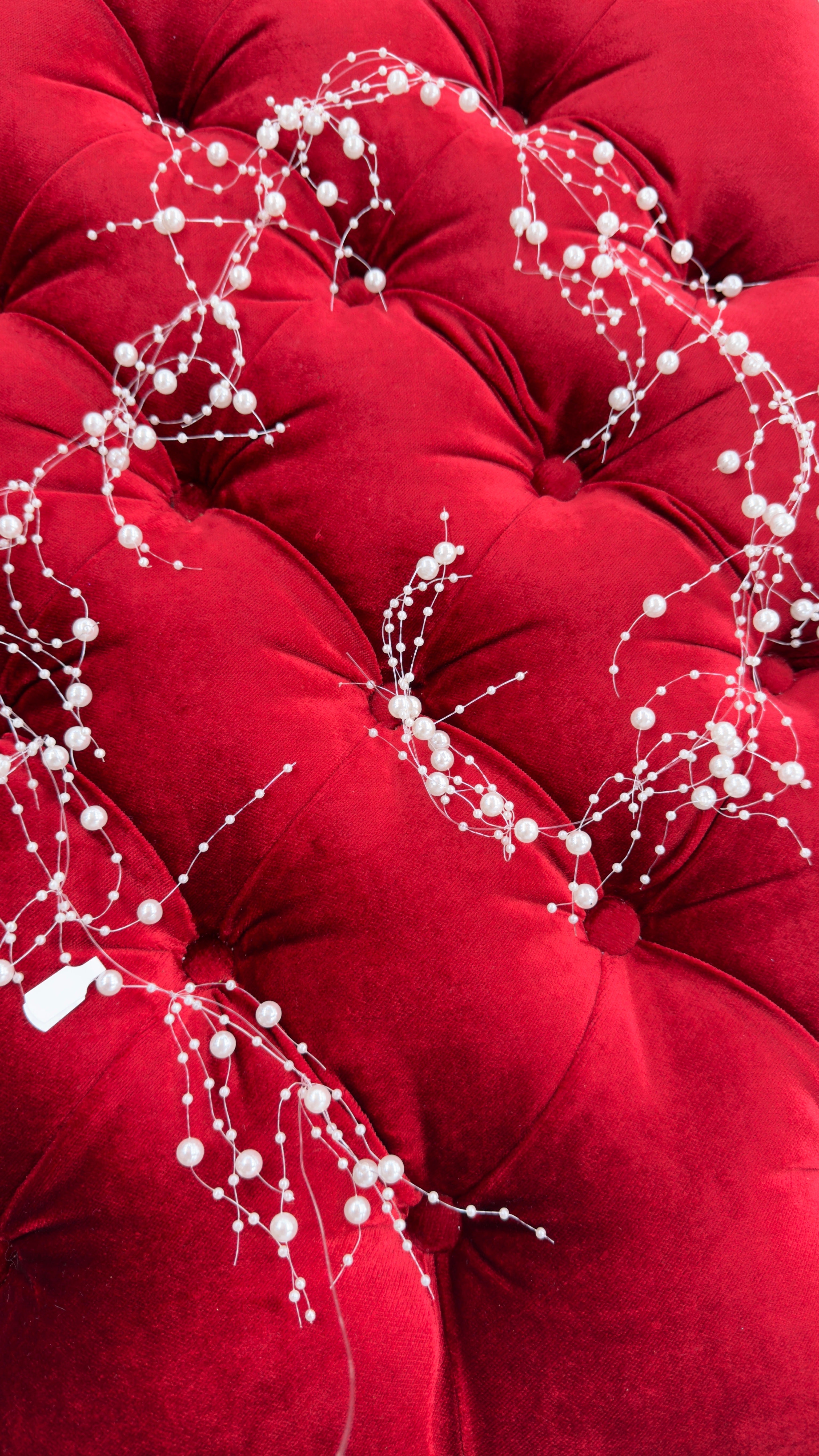 Haarschmuck mit Perlen – Ansicht 3 | Lamia Mode