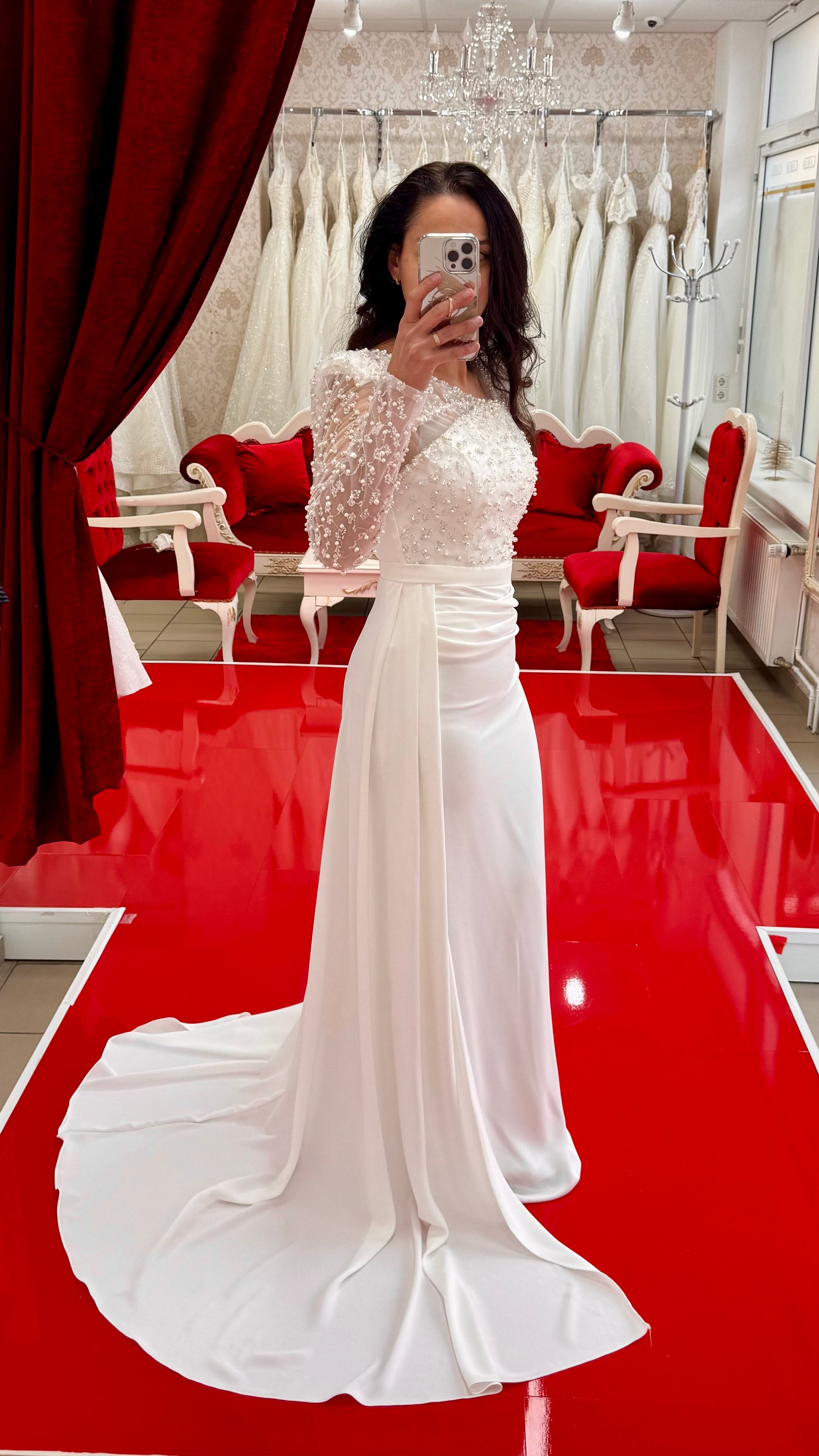 Standesamt Kleid R7402