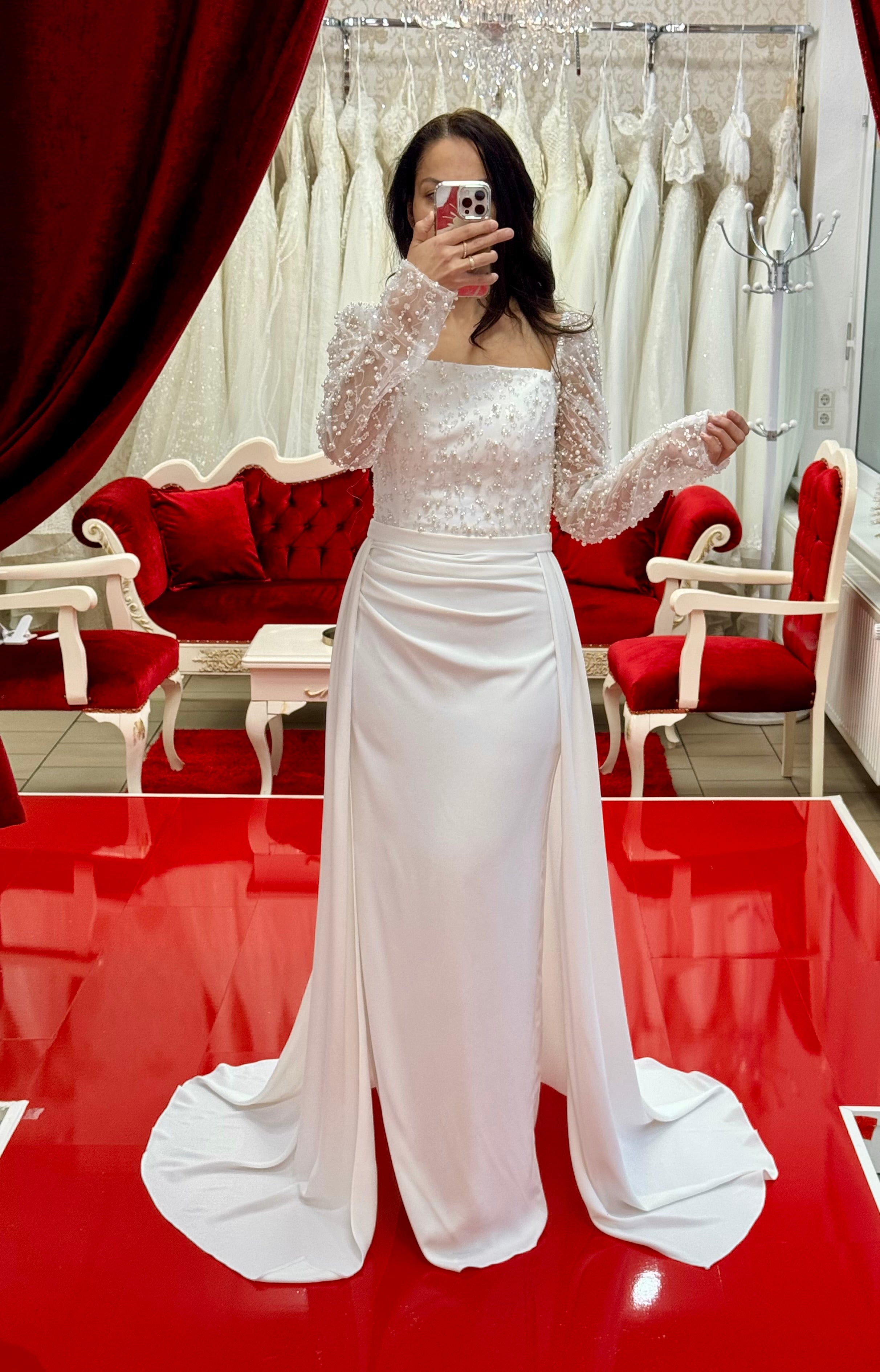 Standesamt- Kleid R7426