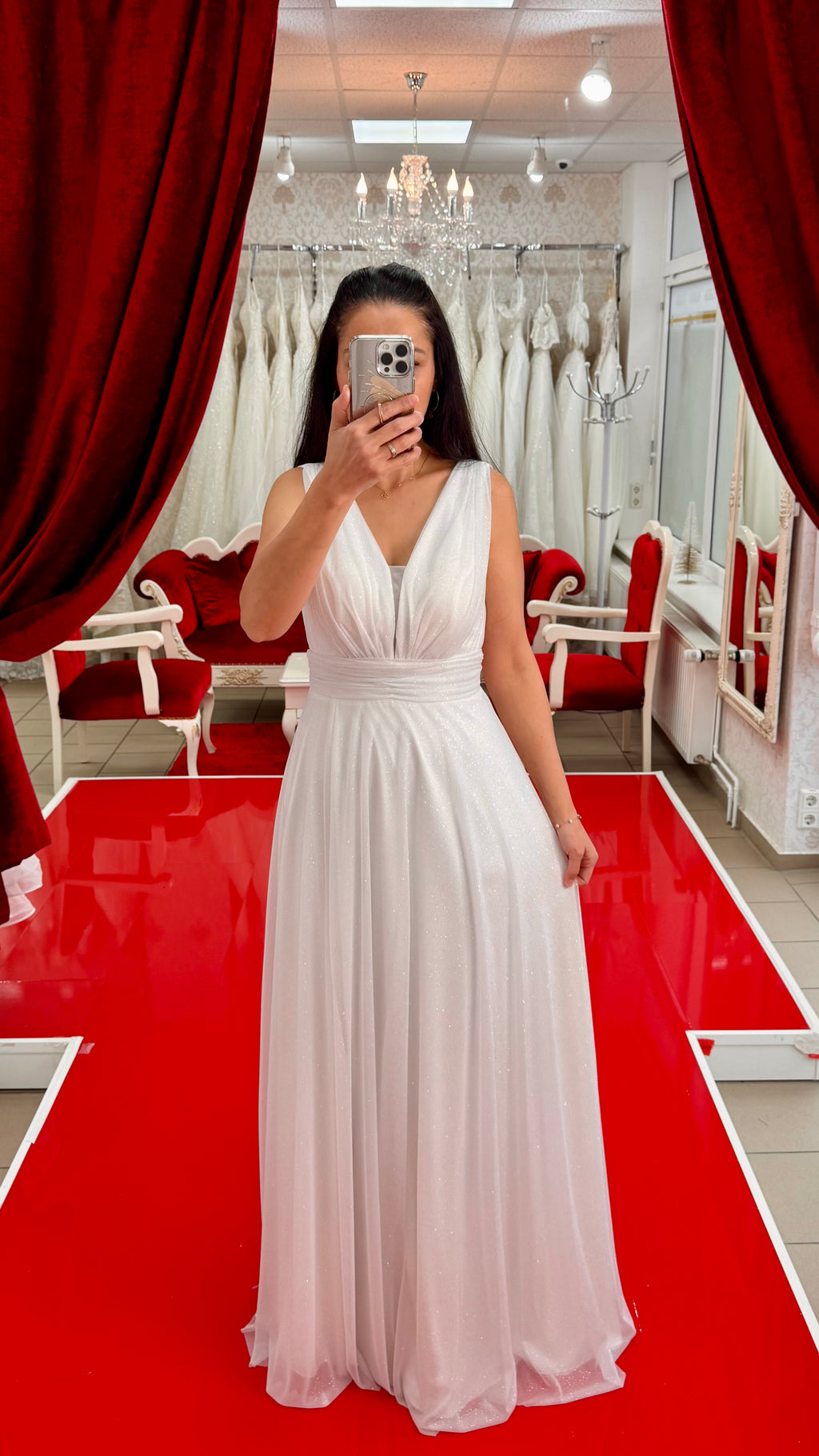 Standesamtkleid M169