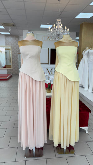Zweiteiliges Abendkleid A576