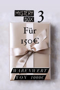 Mystery Box 3 für 150€ (Warenwert von 1000€) nur für Brautpaare.
