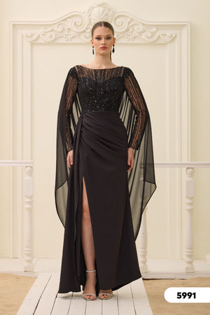 Abendkleid C5991