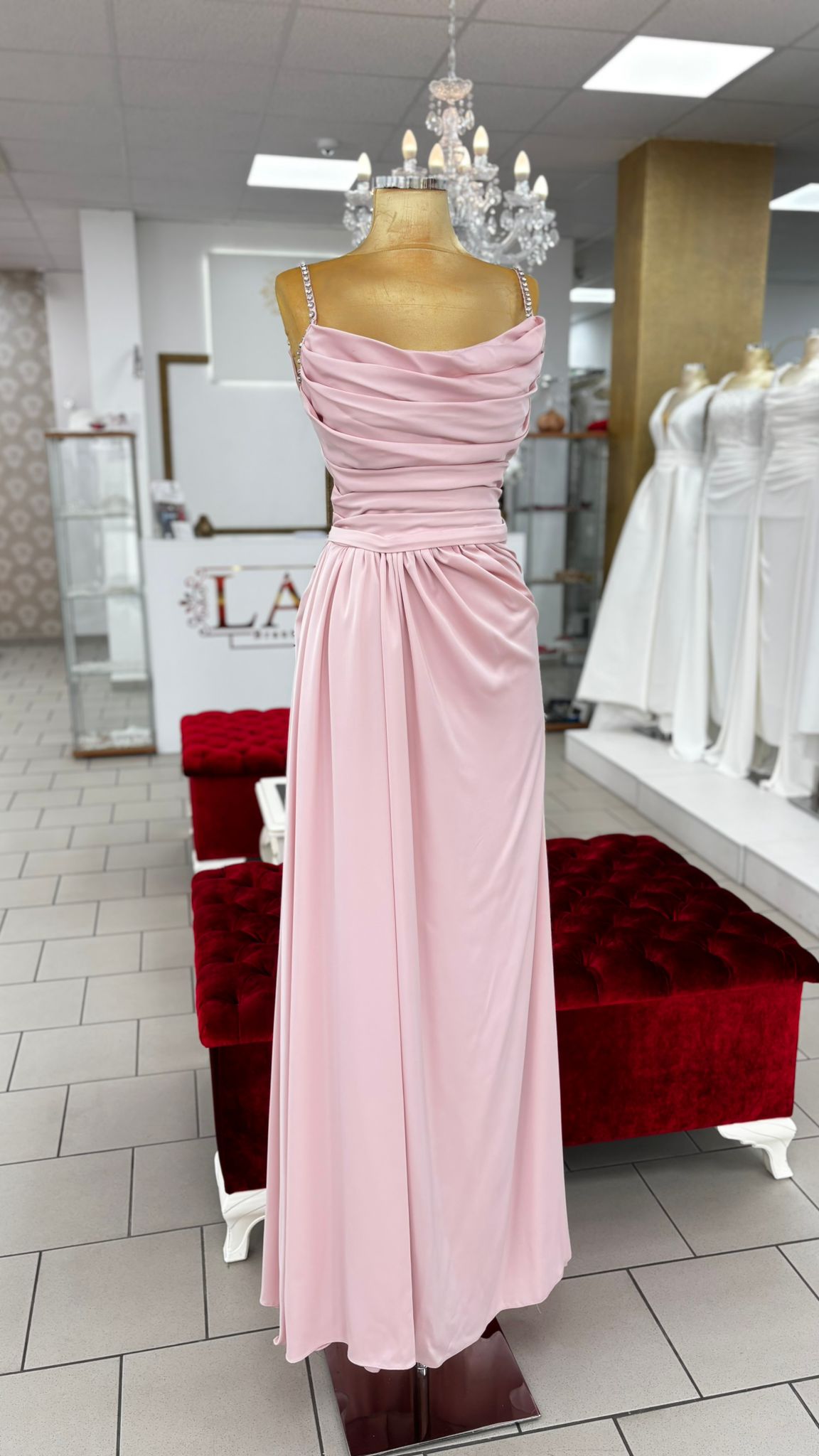 Abendkleid C4876