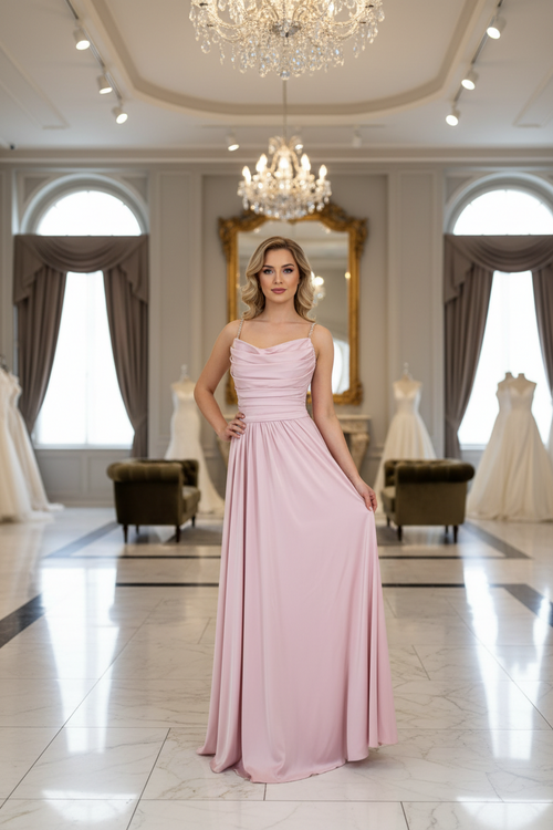 Abendkleid C4876