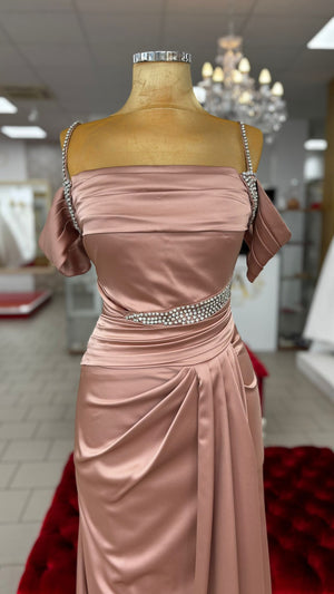 Abendkleid C4865