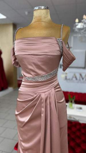 Abendkleid C4865