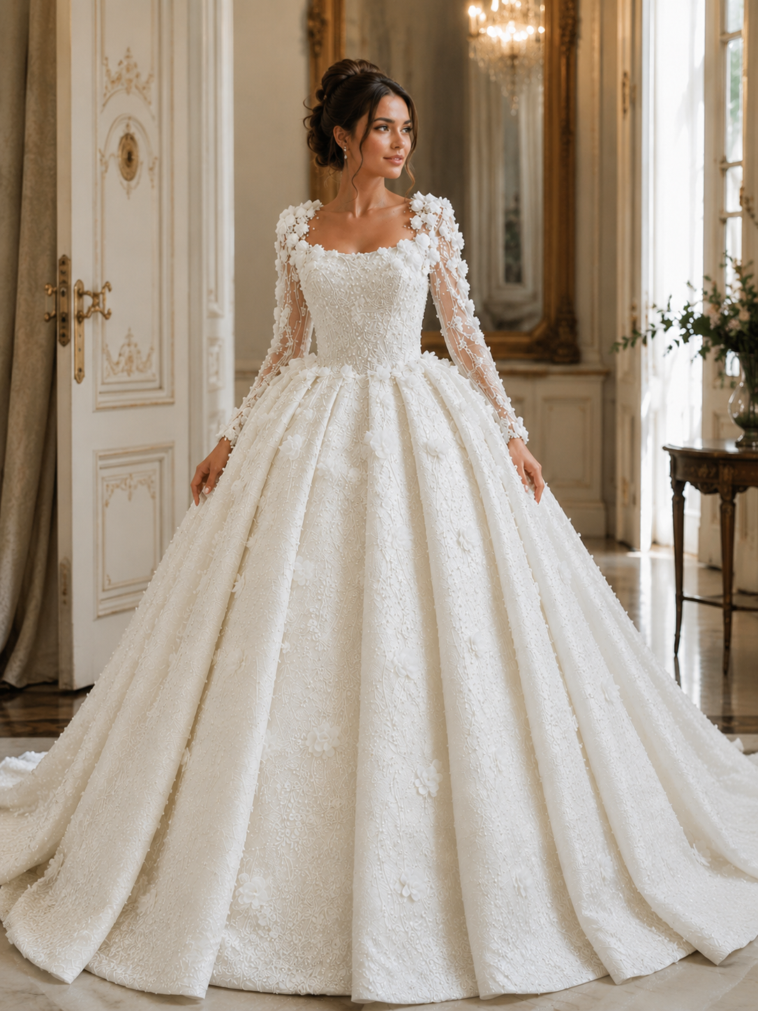 Brautkleid 3D