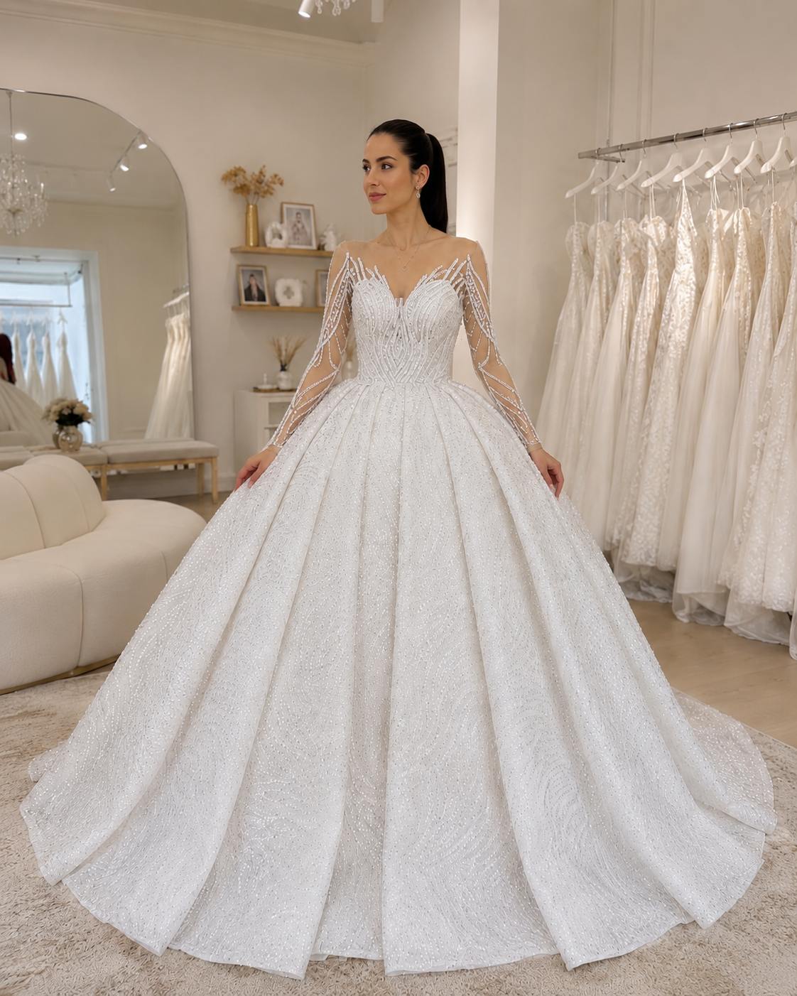 Brautkleid SB4569