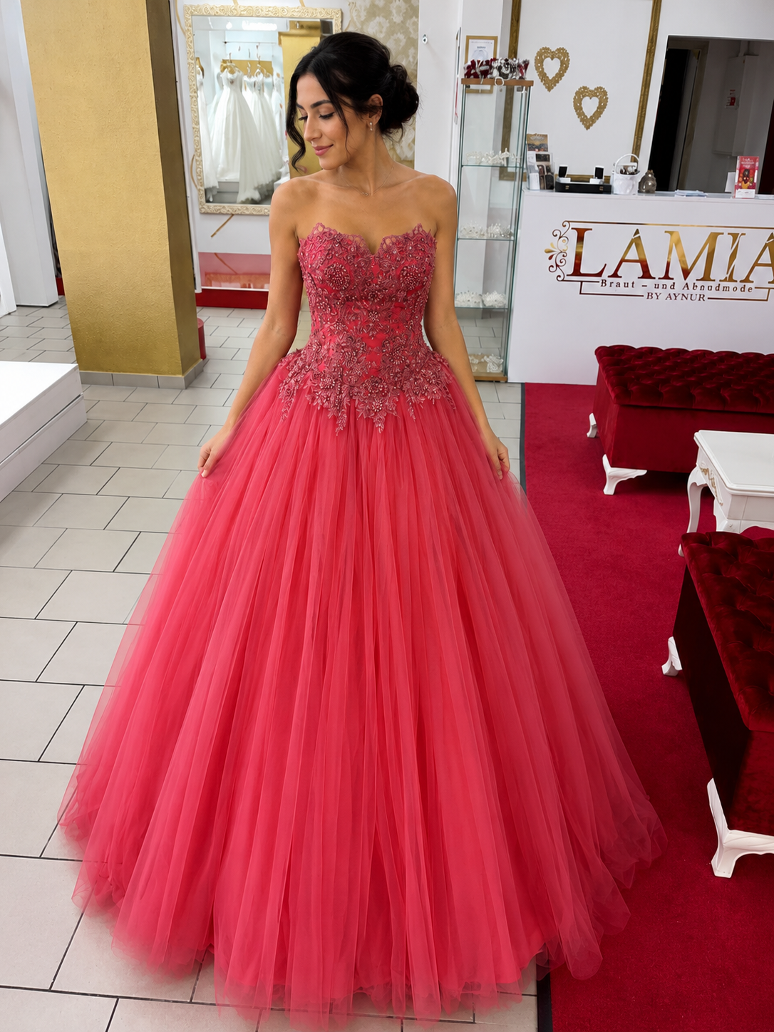 Ballkleid Atanur