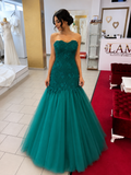 Ballkleid ZEY Grün