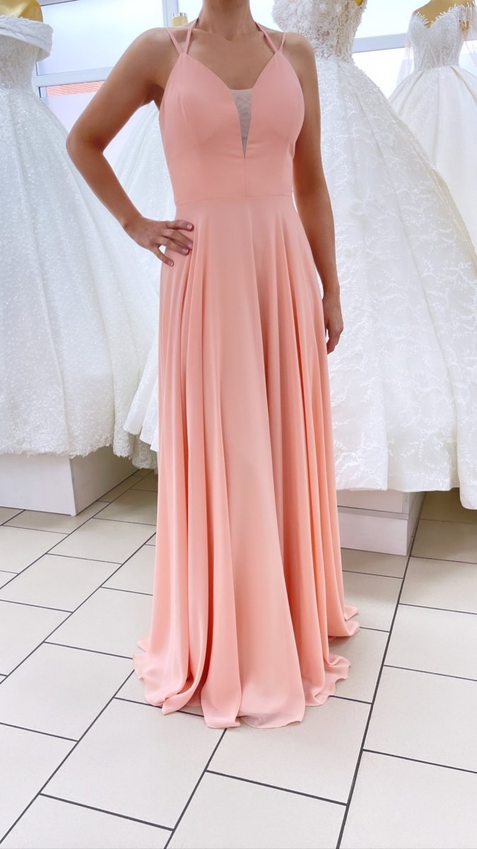 Abendkleid FK3210 – Spitze – Ansicht 2 | Lamia Mode