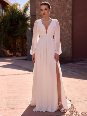 Brautkleid/ Standesamtkleid Juliana