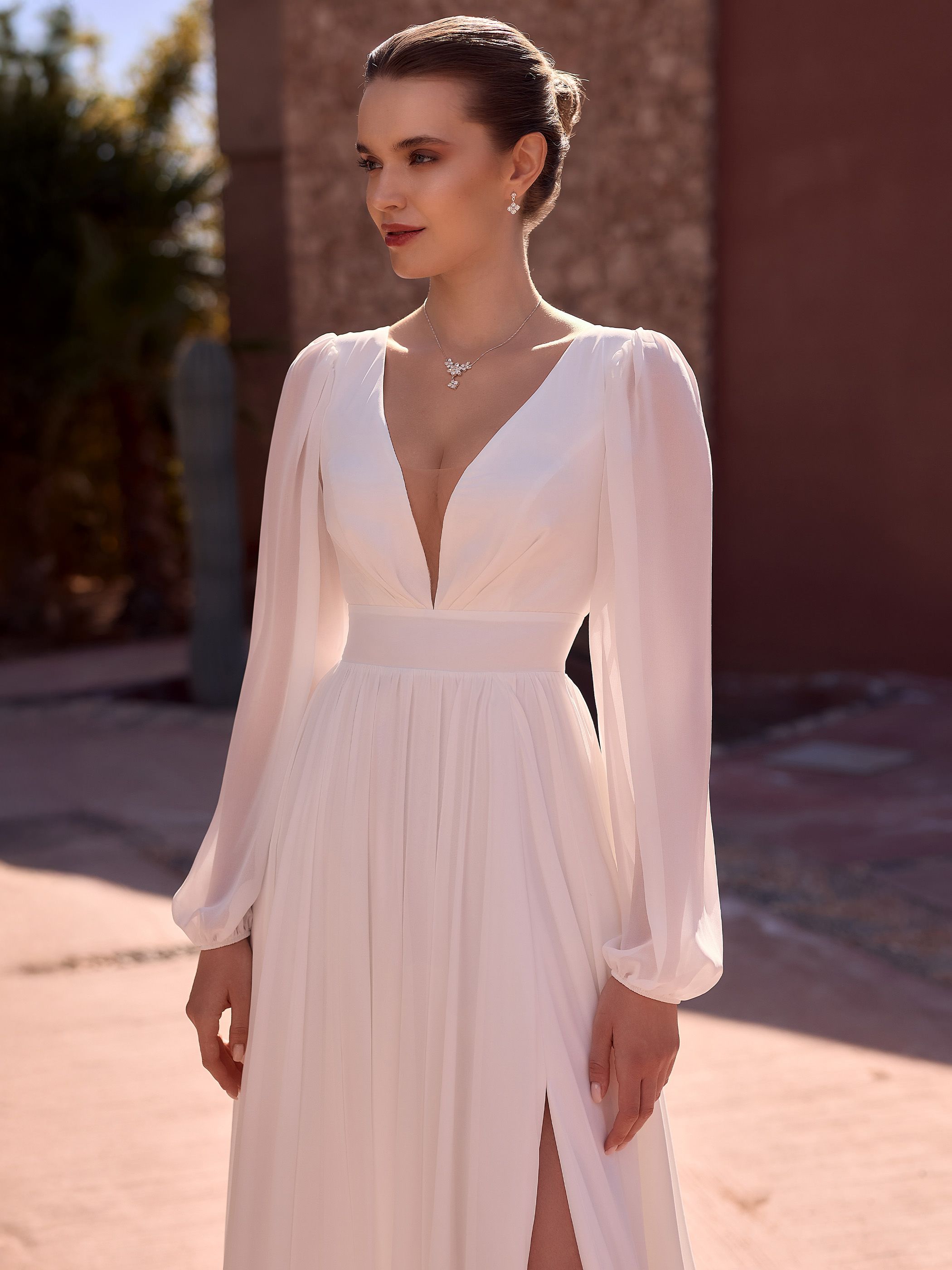 Brautkleid/ Standesamtkleid Juliana