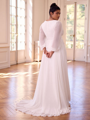Brautkleid/ Standesamtkleid Juliana